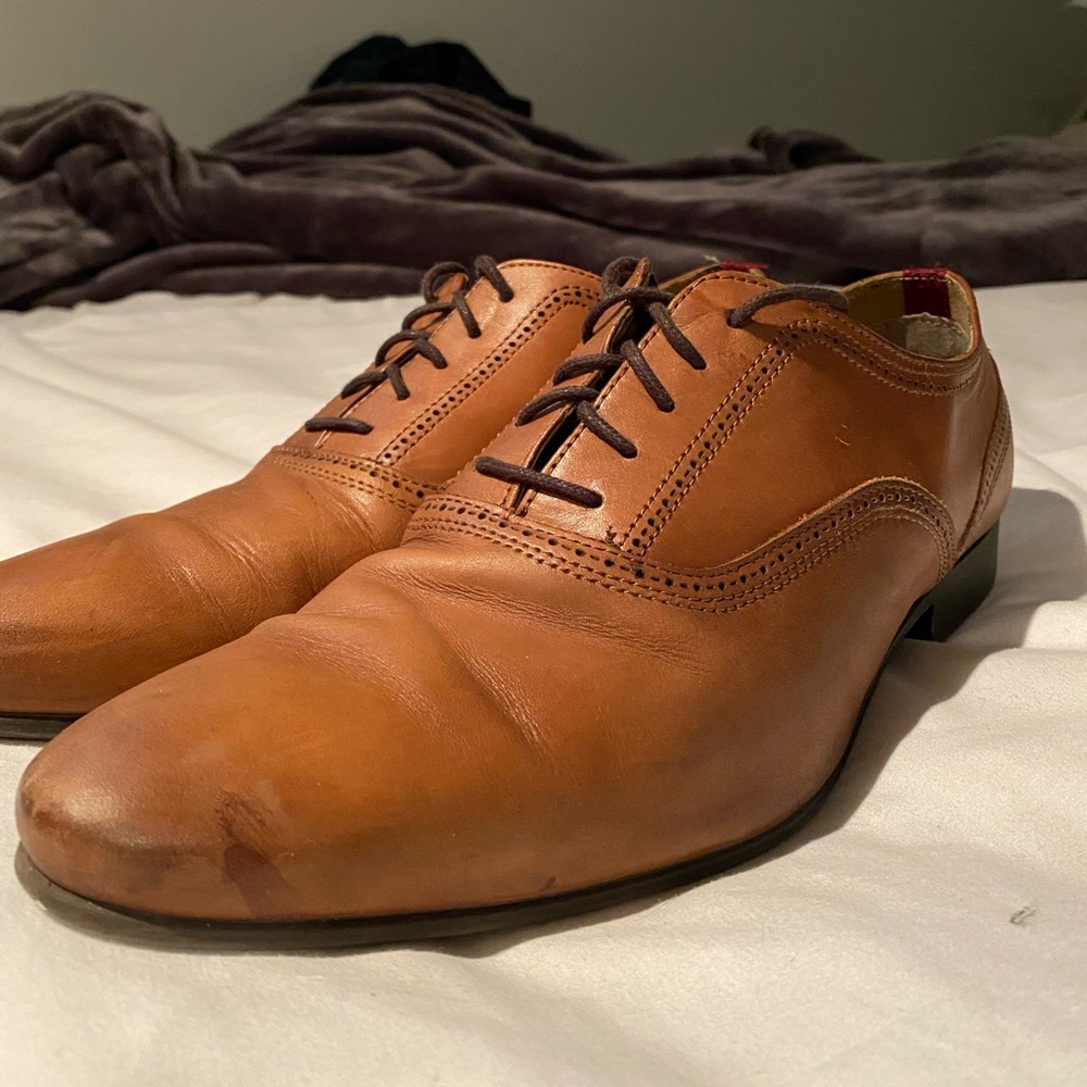 ALDO Mens Size 10 Dress Shoes